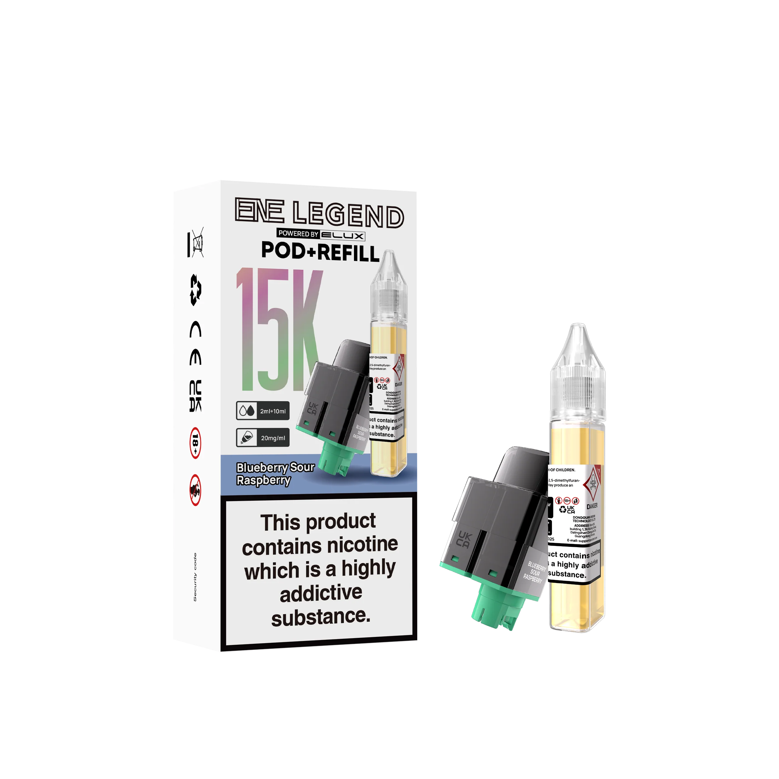 Elux ENE Legend 15k Prefilled Pods - Image 17