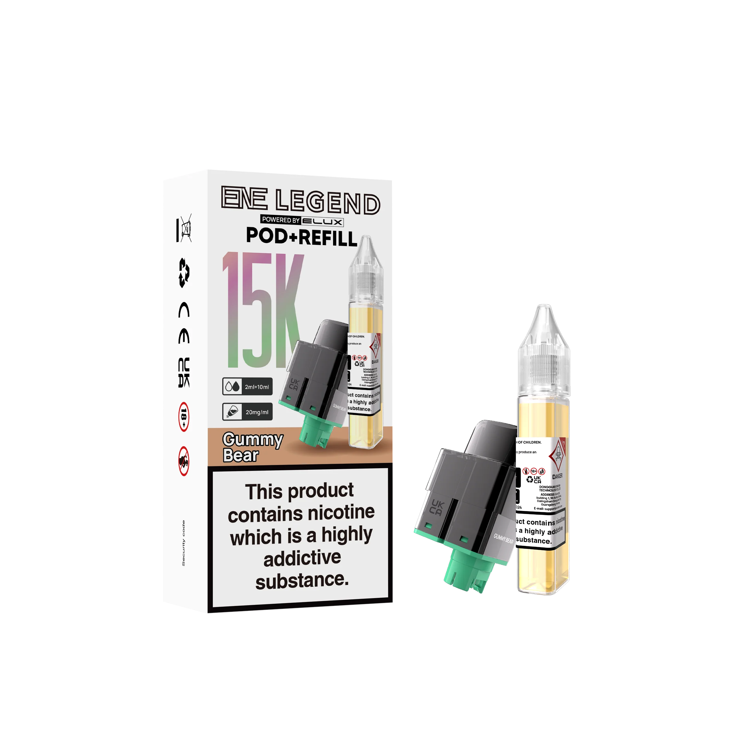 Elux ENE Legend 15k Prefilled Pods - Image 18