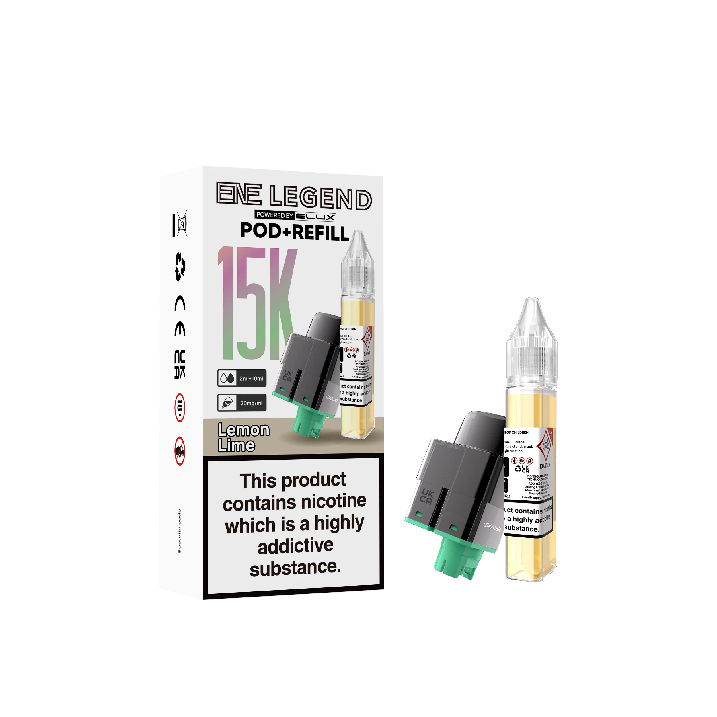 Elux ENE Legend 15k Prefilled Pods - Image 19