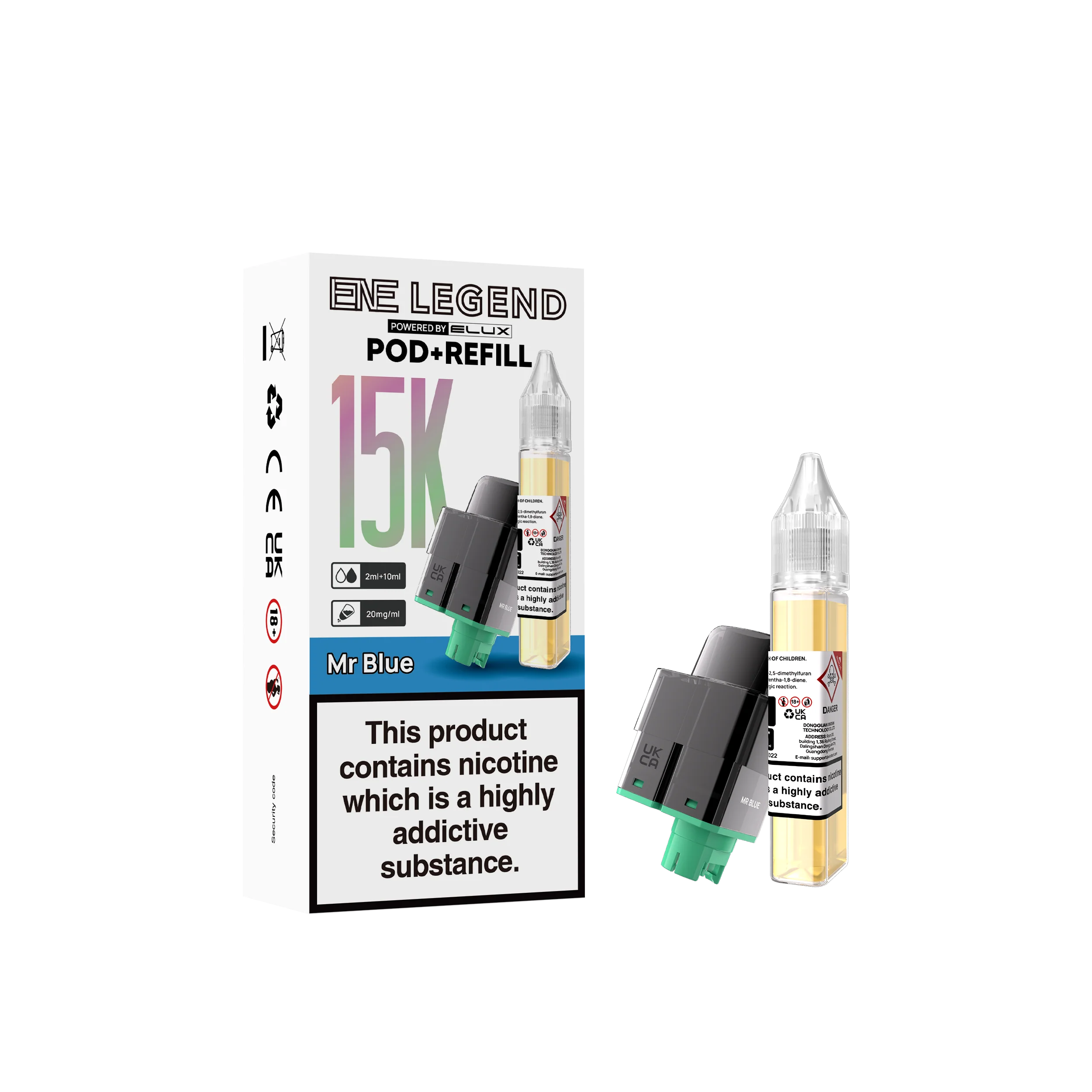 Elux ENE Legend 15k Prefilled Pods - Image 20