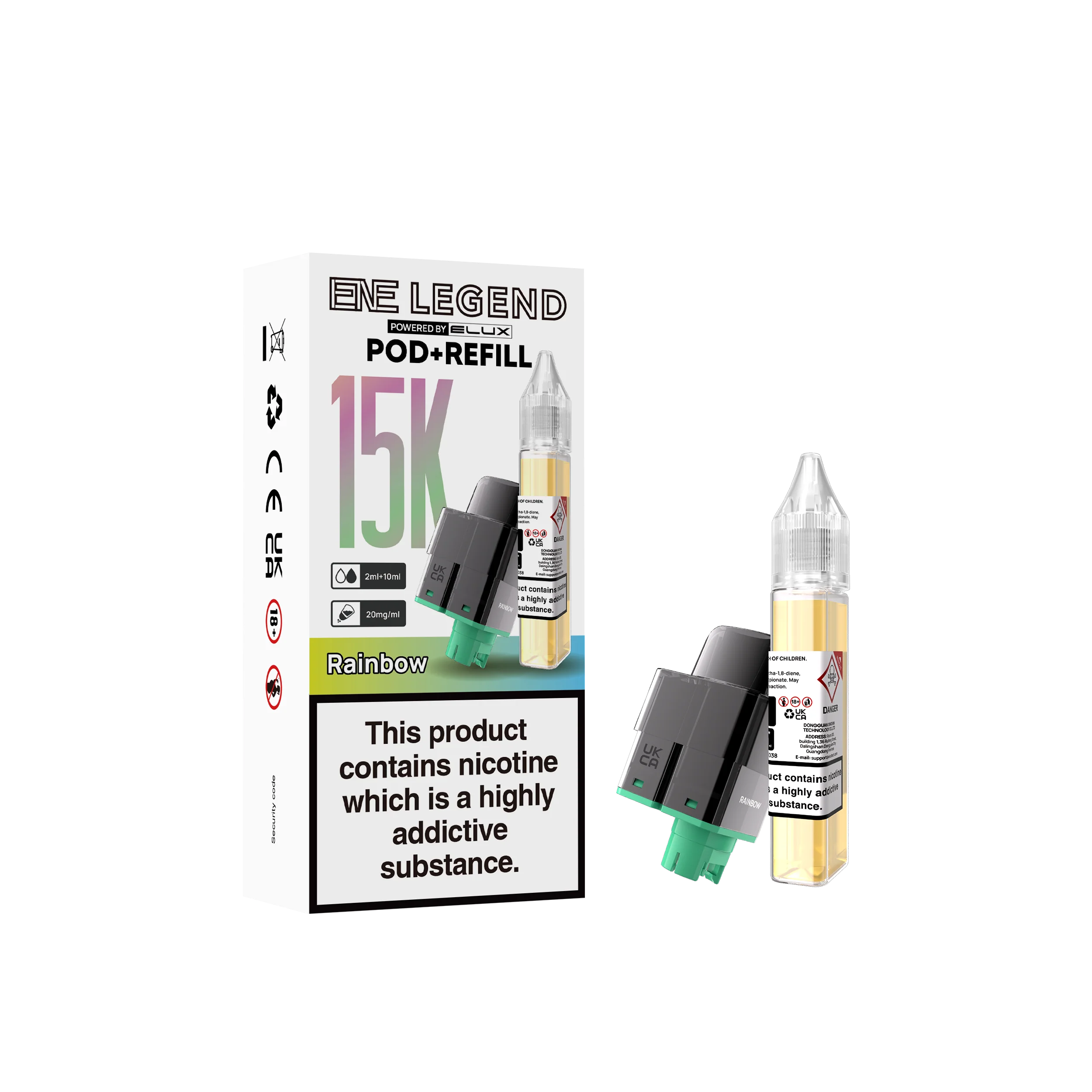 Elux ENE Legend 15k Prefilled Pods - Image 4