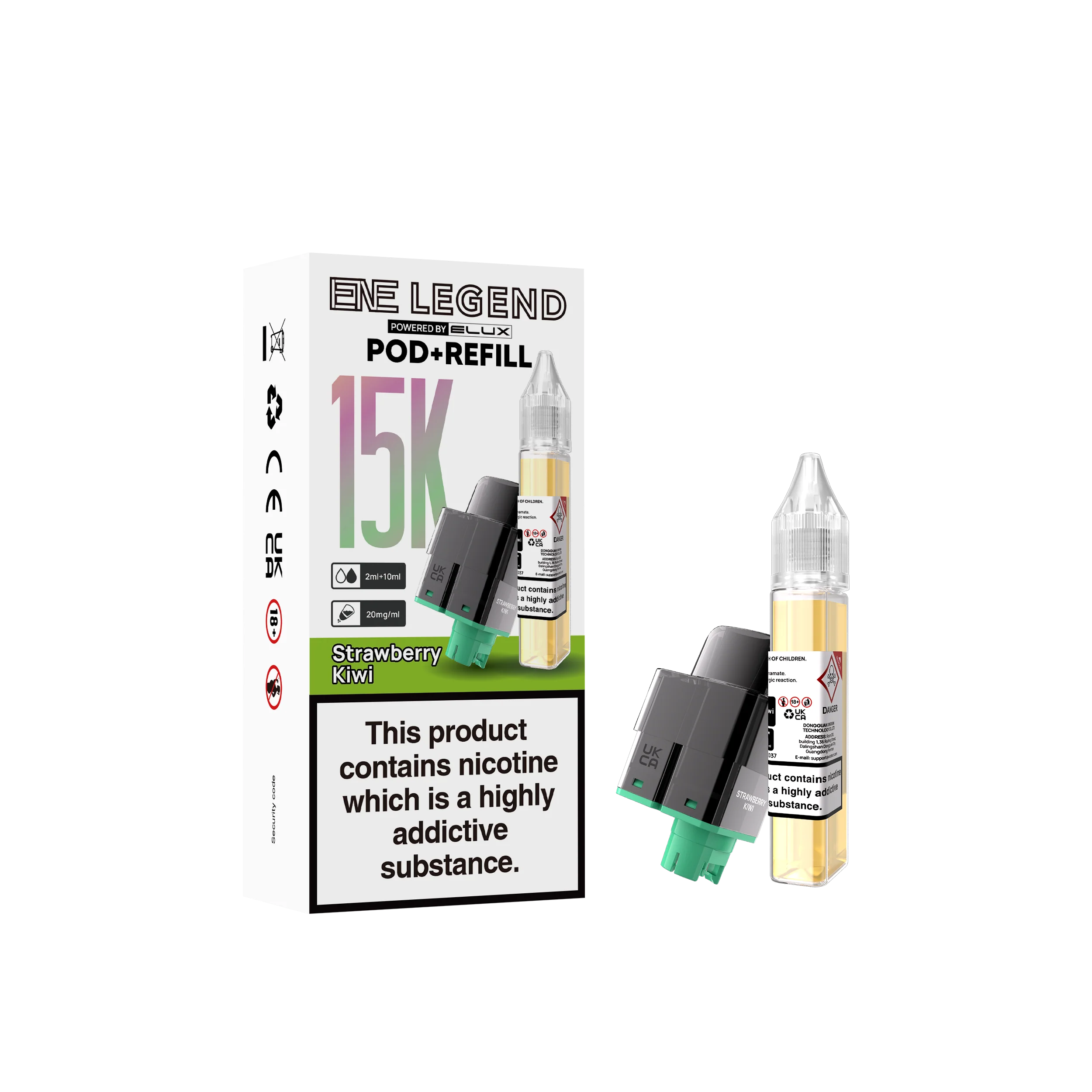Elux ENE Legend 15k Prefilled Pods - Image 5