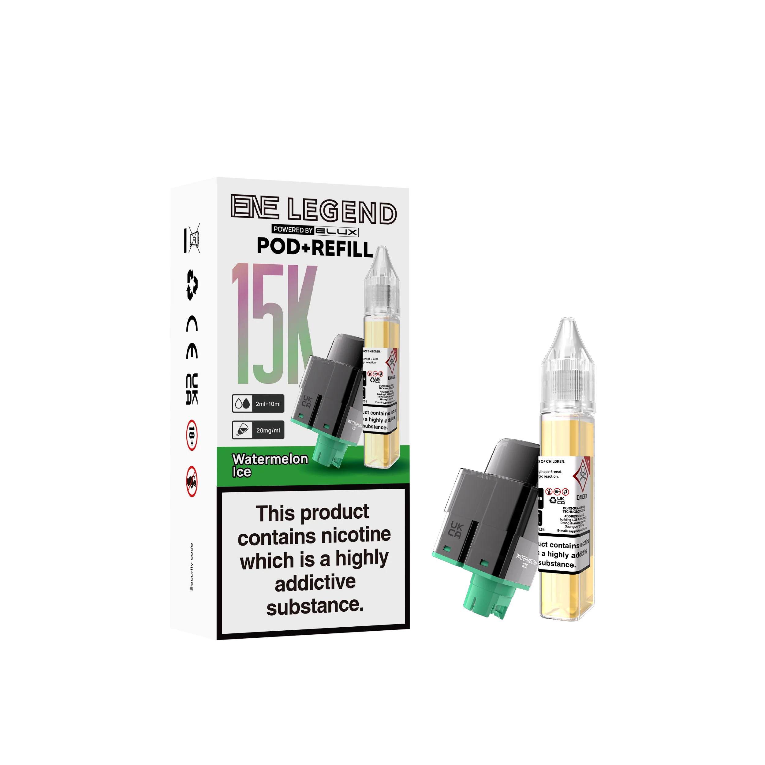 Elux ENE Legend 15k Prefilled Pods - Image 6