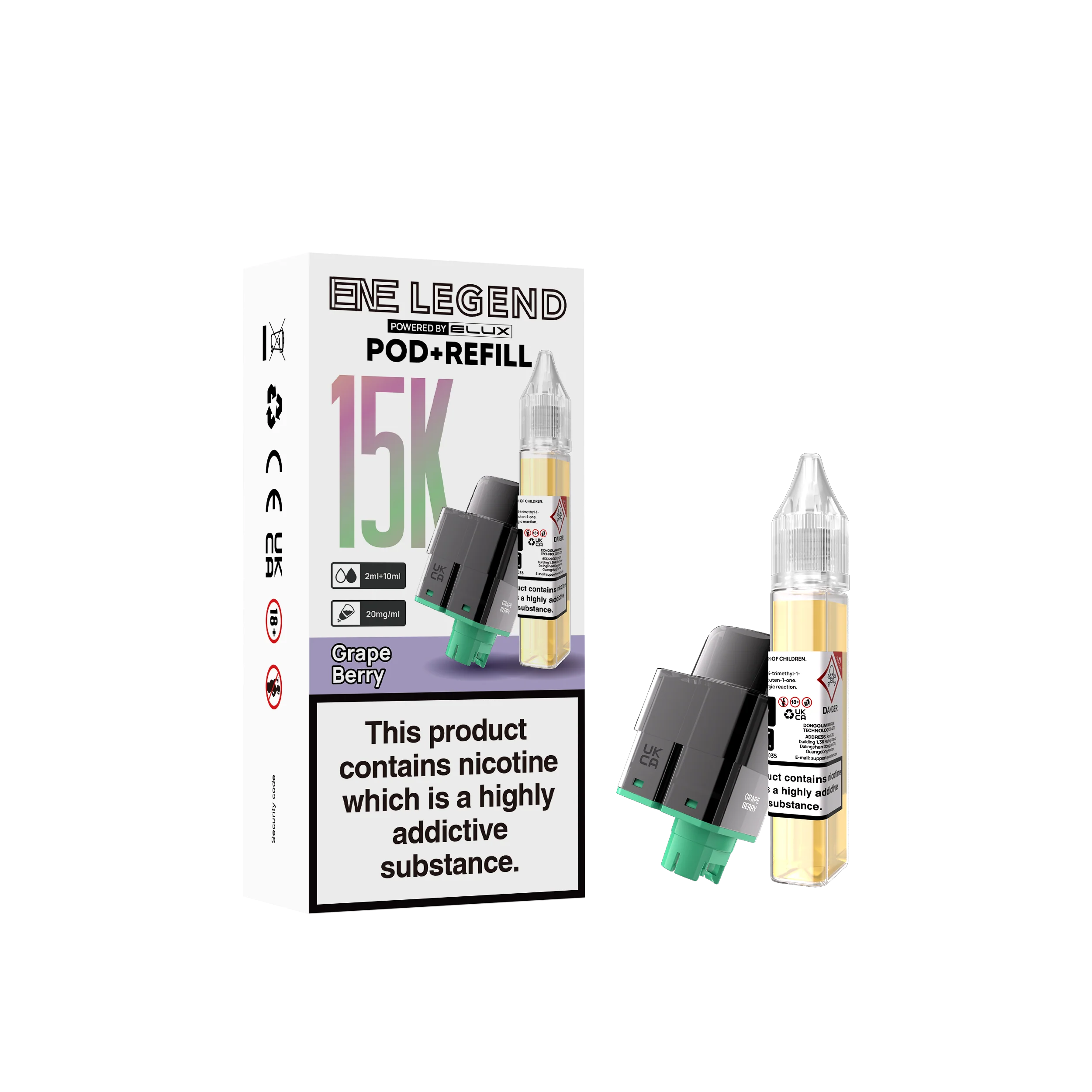 Elux ENE Legend 15k Prefilled Pods - Image 7