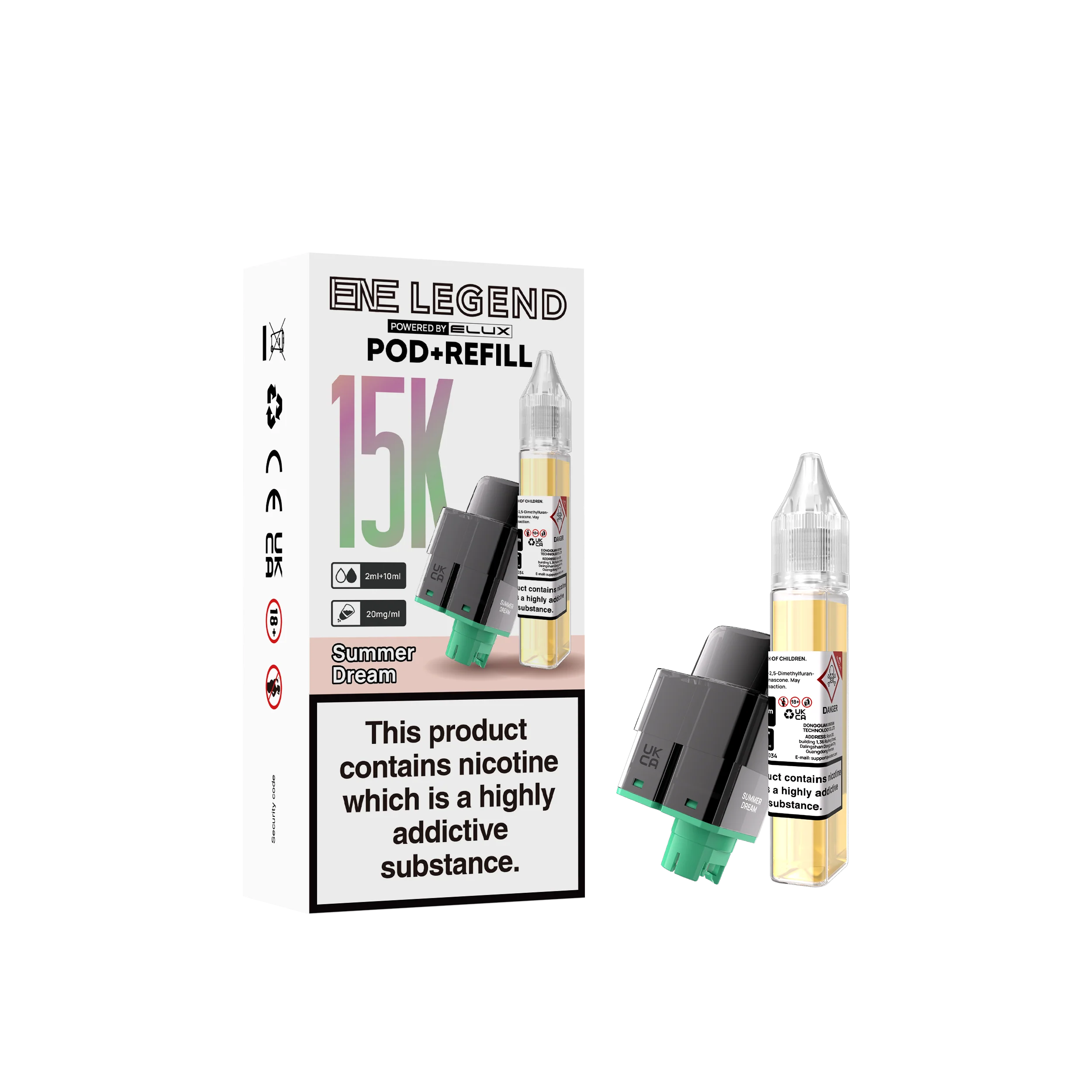 Elux ENE Legend 15k Prefilled Pods - Image 8
