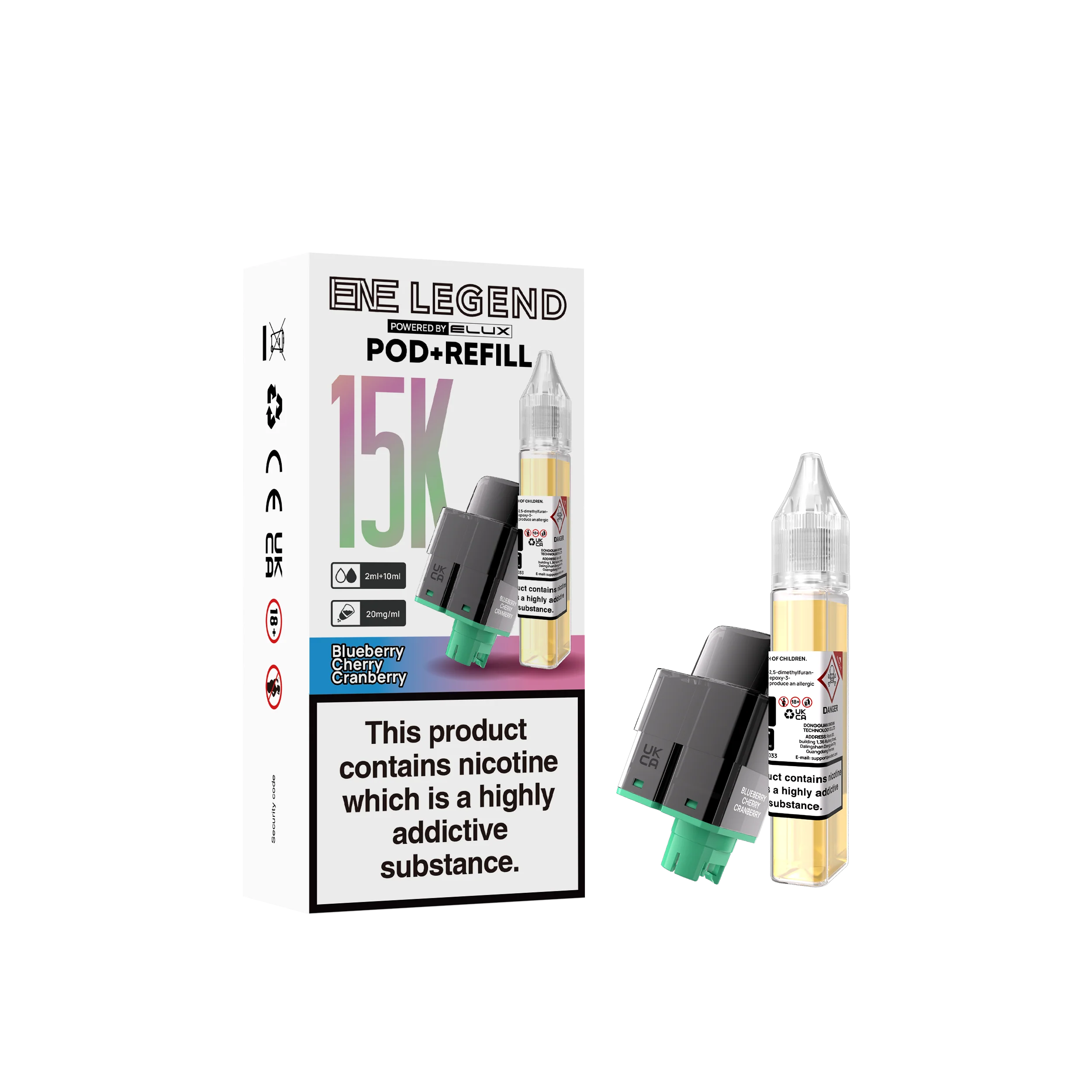 Elux ENE Legend 15k Prefilled Pods - Image 9