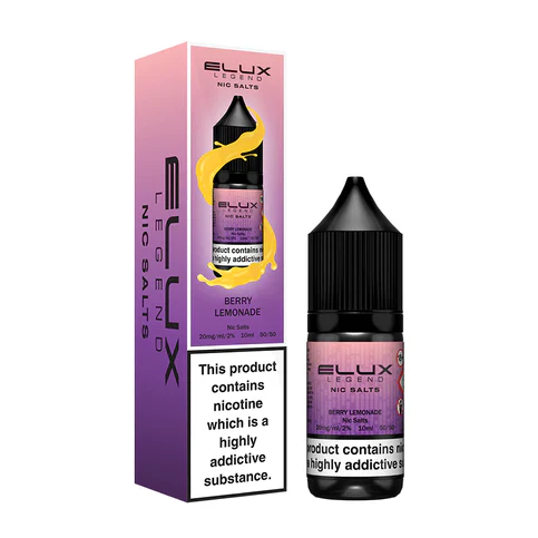 Elux Legend Berry Lemonade Nic Salt Vape Juice