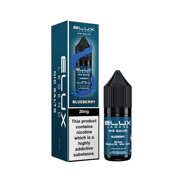 Elux Legend Blueberry Nic Salt Vape Juice