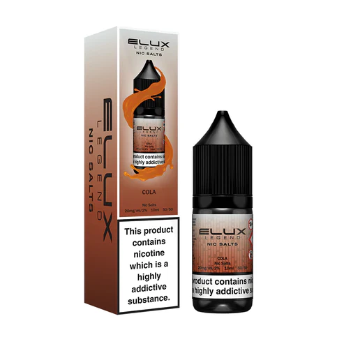 Elux Legend Cola Nic Salt Vape Juice