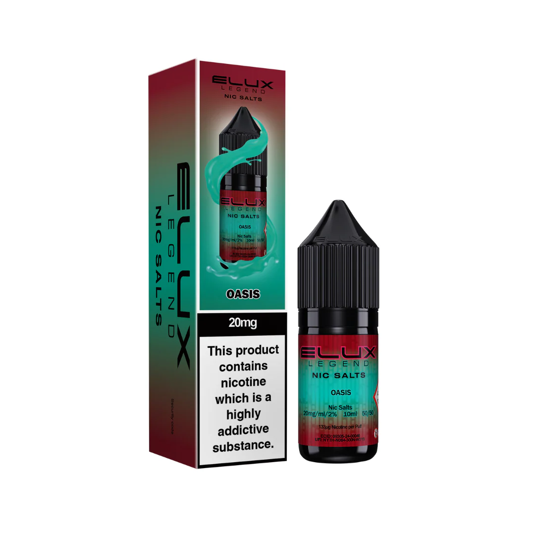 Elux Legend Oasis Nic Salt Vape Juice