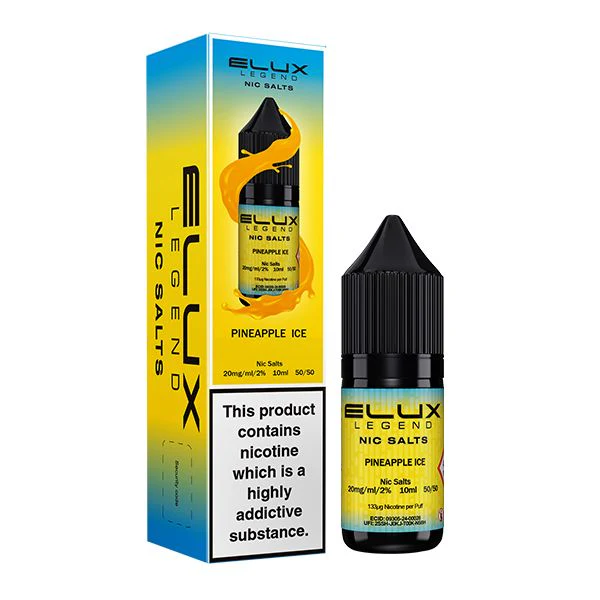Elux Legend Pineapple Ice Nic Salt Vape Juice