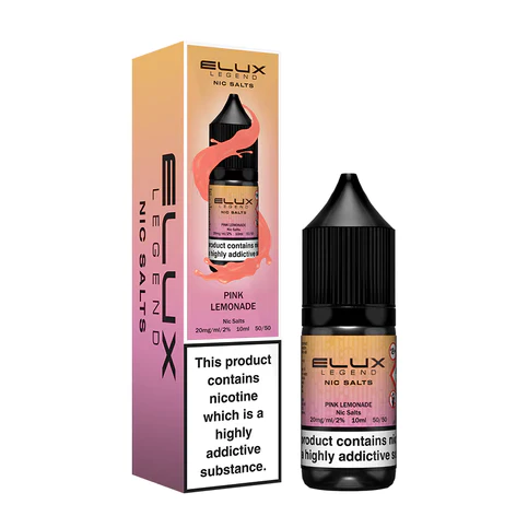 Elux Legend Pink Lemonade Nic Salt Vape Juice