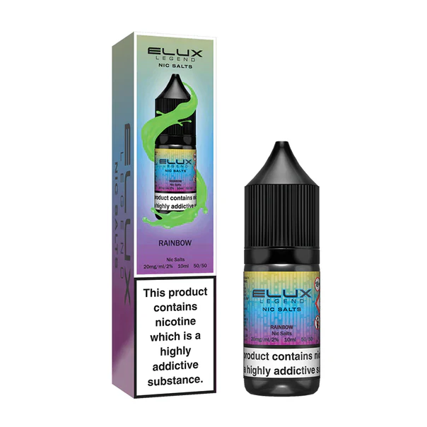 Elux Legend Rainbow Nic Salt Vape Juice