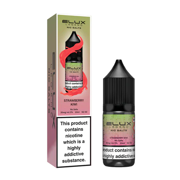 Elux Legend Strawberry Kiwi Nic Salt Vape Juice