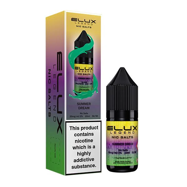 Elux Legend Summer Dream Nic Salt Vape Juice