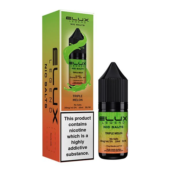 Elux Legend Triple Melon Nic Salt Vape Juice
