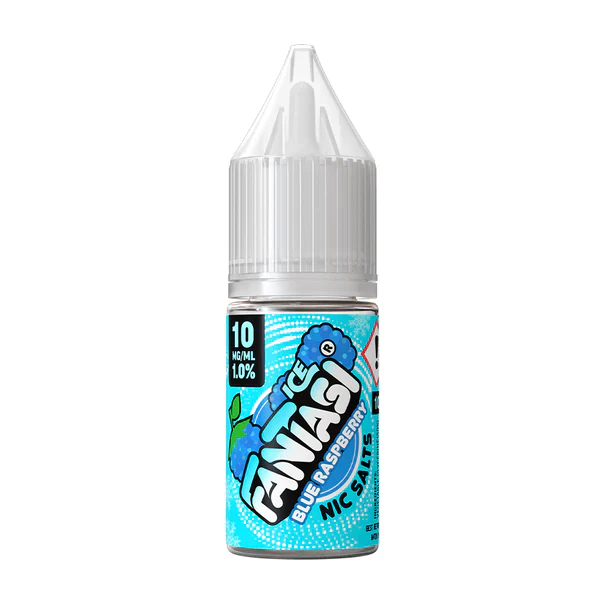 Fantasi Ice Blue Raspberry Nic Salt 10ml