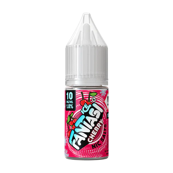 Fantasi Ice Cherry Nic Salt 10ml