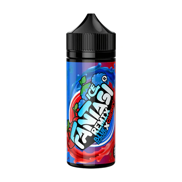 Fantasi Ice Remix Blue Raspberry X Cherry 100ml Shortfill