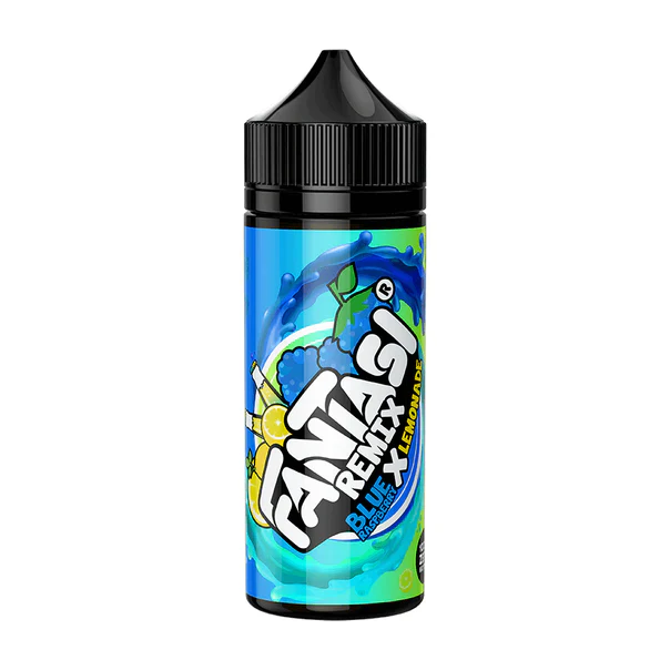 Fantasi Remix Blue Raspberry X Lemonade 100ml Shortfill