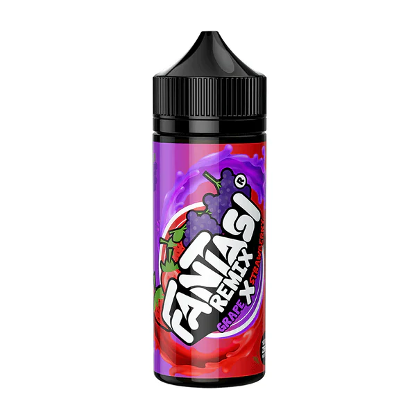 Fantasi Remix Grape X Strawberry 100ml Shortfill