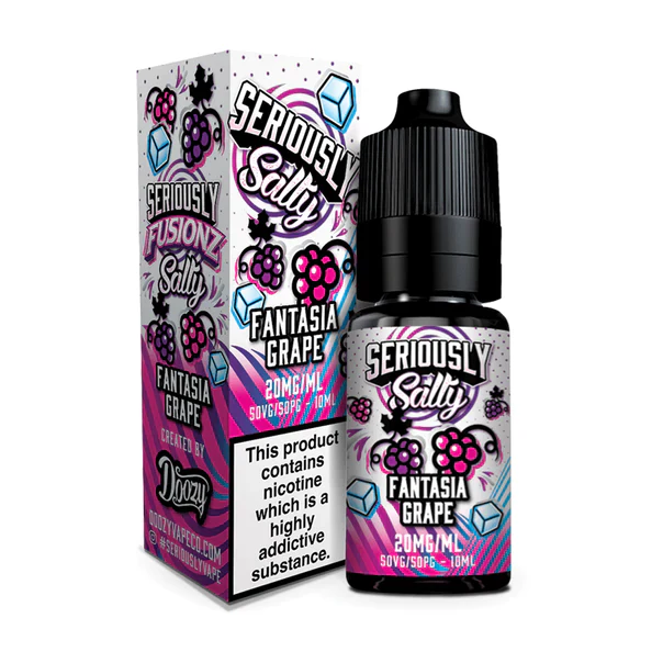 Fantasia Grape - Seriously Salty Fusionz Nic Salt
