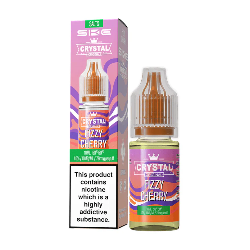 Fizzy Cherry Nic Salt by SKE Crystal