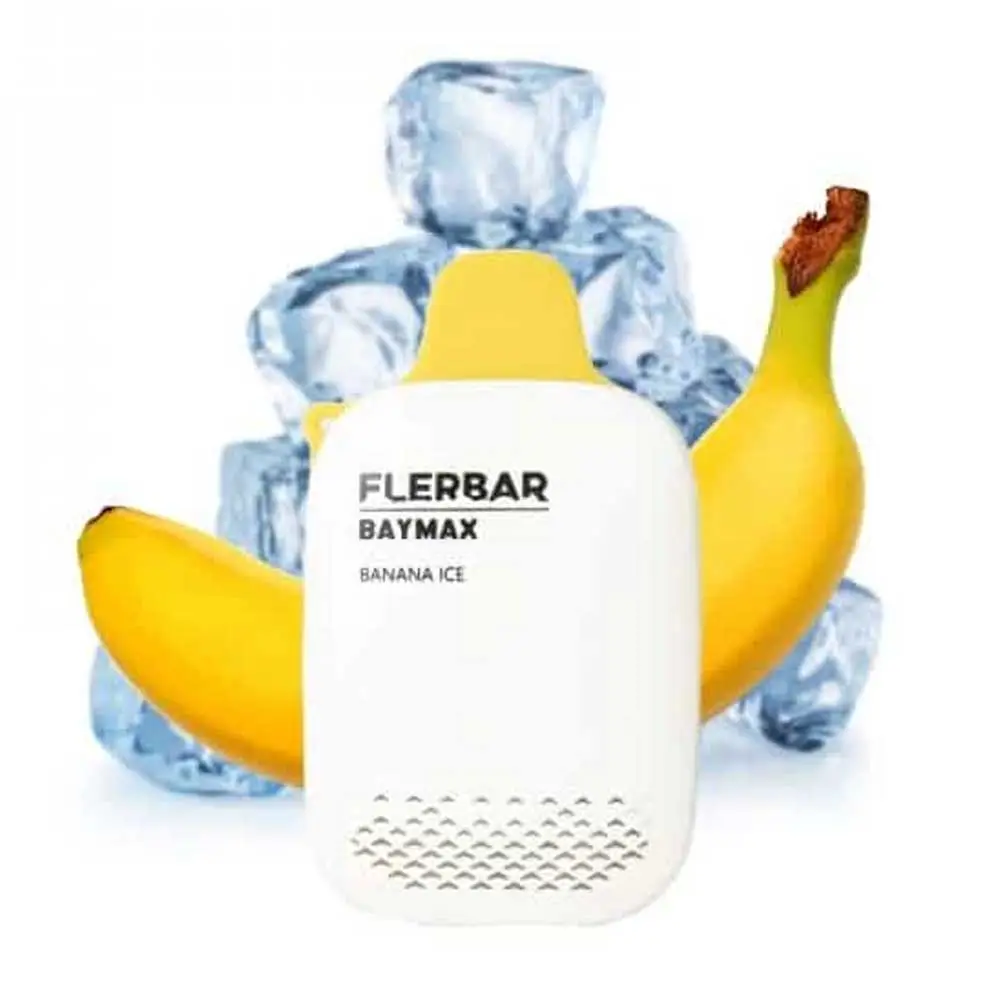 Flerbar Baymax 3500 Puff Disposable Zero Nicotine (0mg) - Image 2