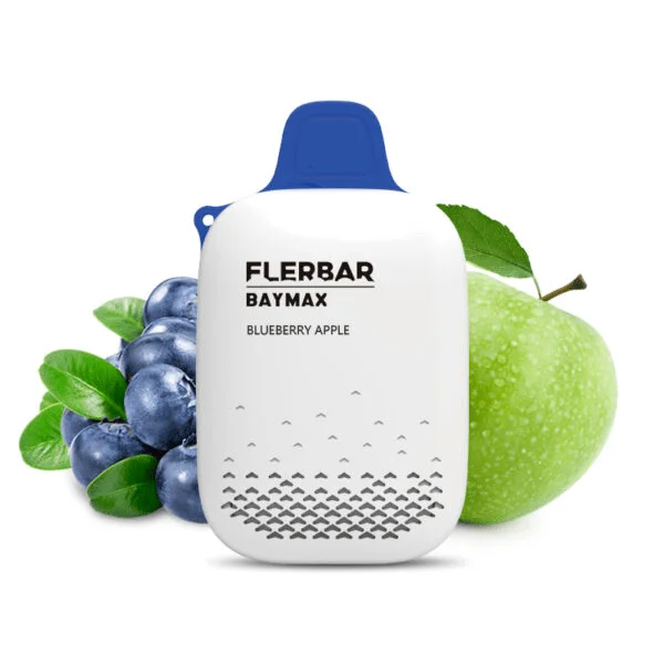 Flerbar Baymax 3500 Puff Disposable Zero Nicotine (0mg) - Image 3