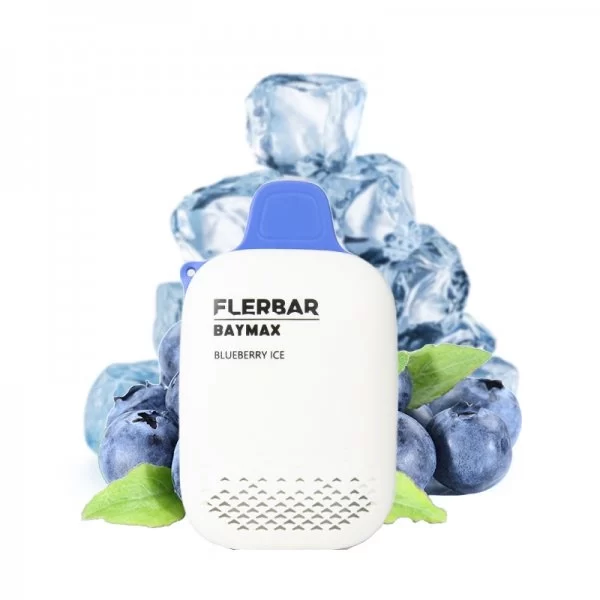 Flerbar Baymax 3500 Puff Disposable Zero Nicotine (0mg) - Image 4