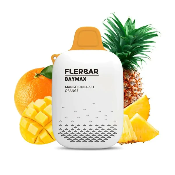 Flerbar Baymax 3500 Puff Disposable Zero Nicotine (0mg) - Image 9