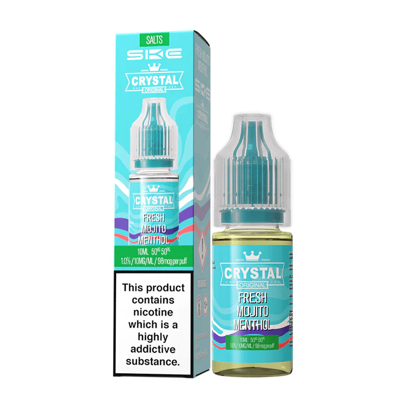 Fresh Mojito Menthol Nic Salt by SKE Crystal