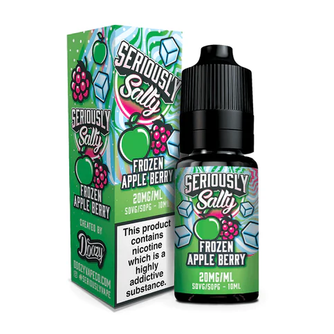 Frozen Apple Berry by Seriously Salty