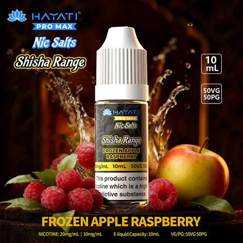 Frozen Apple Raspberry - Hayati Pro Max Shisha Nic Salt E-Liquid