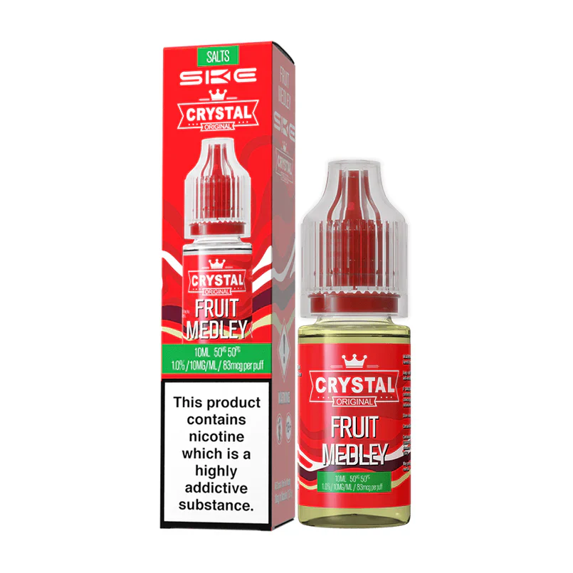 Fruit Medley Nic Salt by SKE Crystal