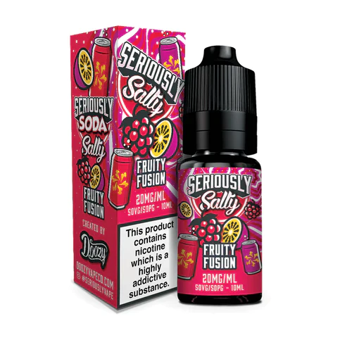 Fruity Fusion by Seriously Salty