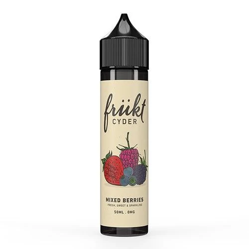 Frukt Cyder 50ml - Mixed Berries