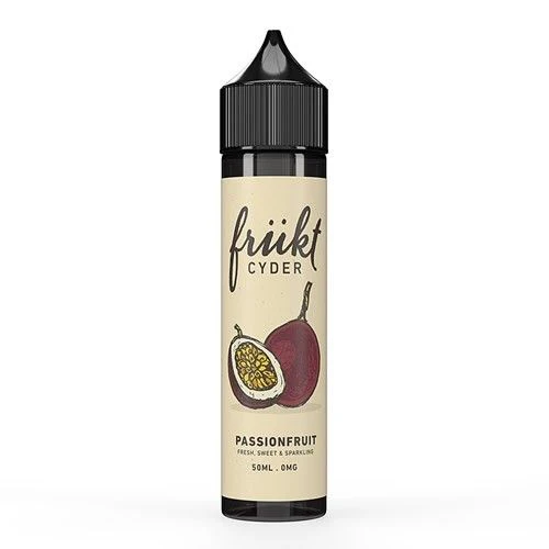 Frukt Cyder 50ml - Passion Fruit