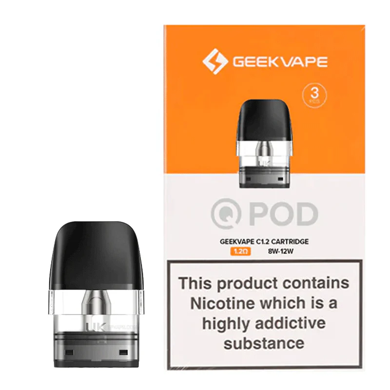 Geek Vape Q Replacement Pods