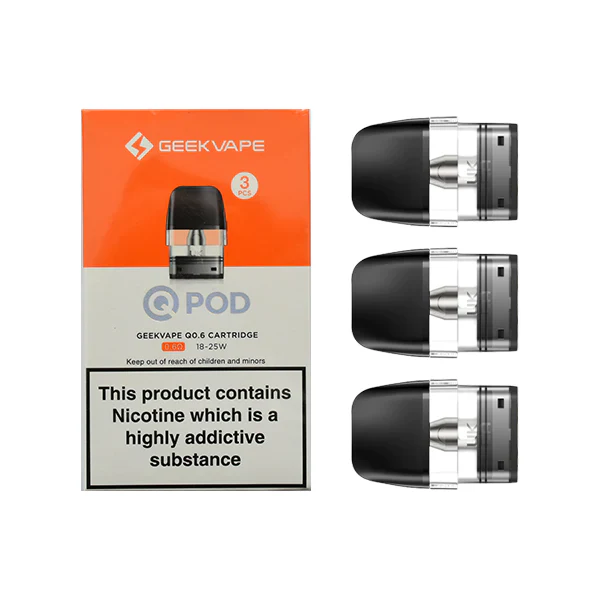 Geek Vape Q Replacement Pods - Image 2