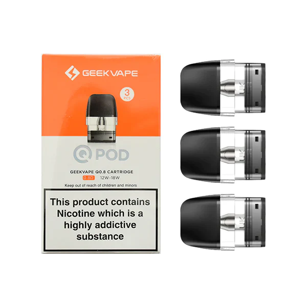 Geek Vape Q Replacement Pods - Image 3