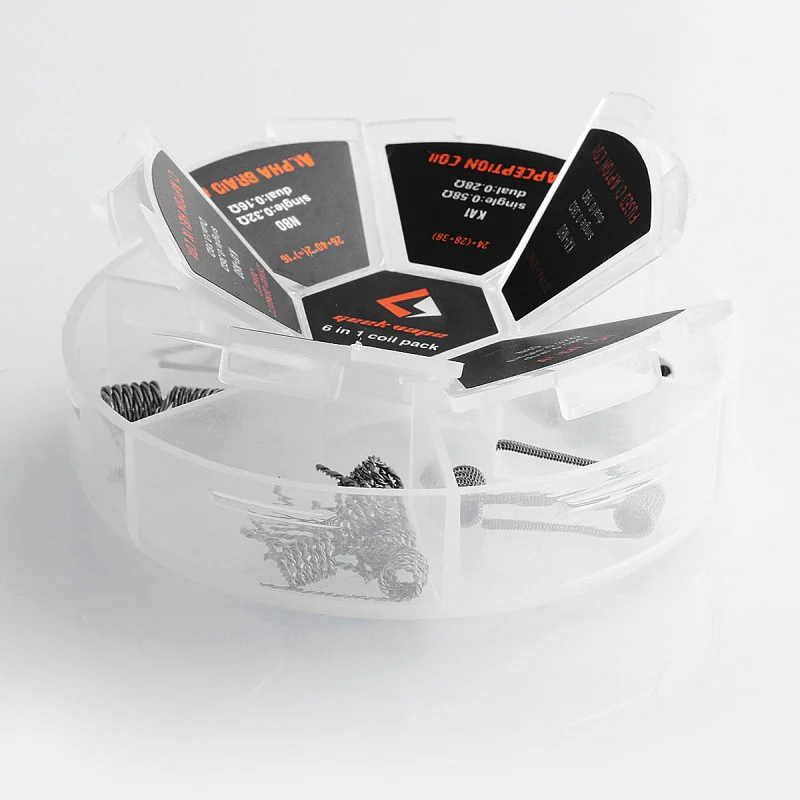 GeekVape 6 In 1 Coil Pack