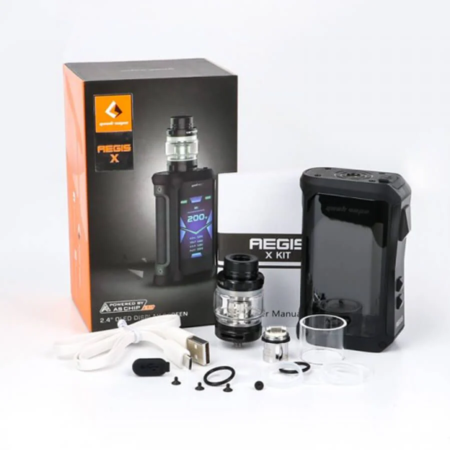 GeekVape Aegis X Sub Ohm Kit - Image 5