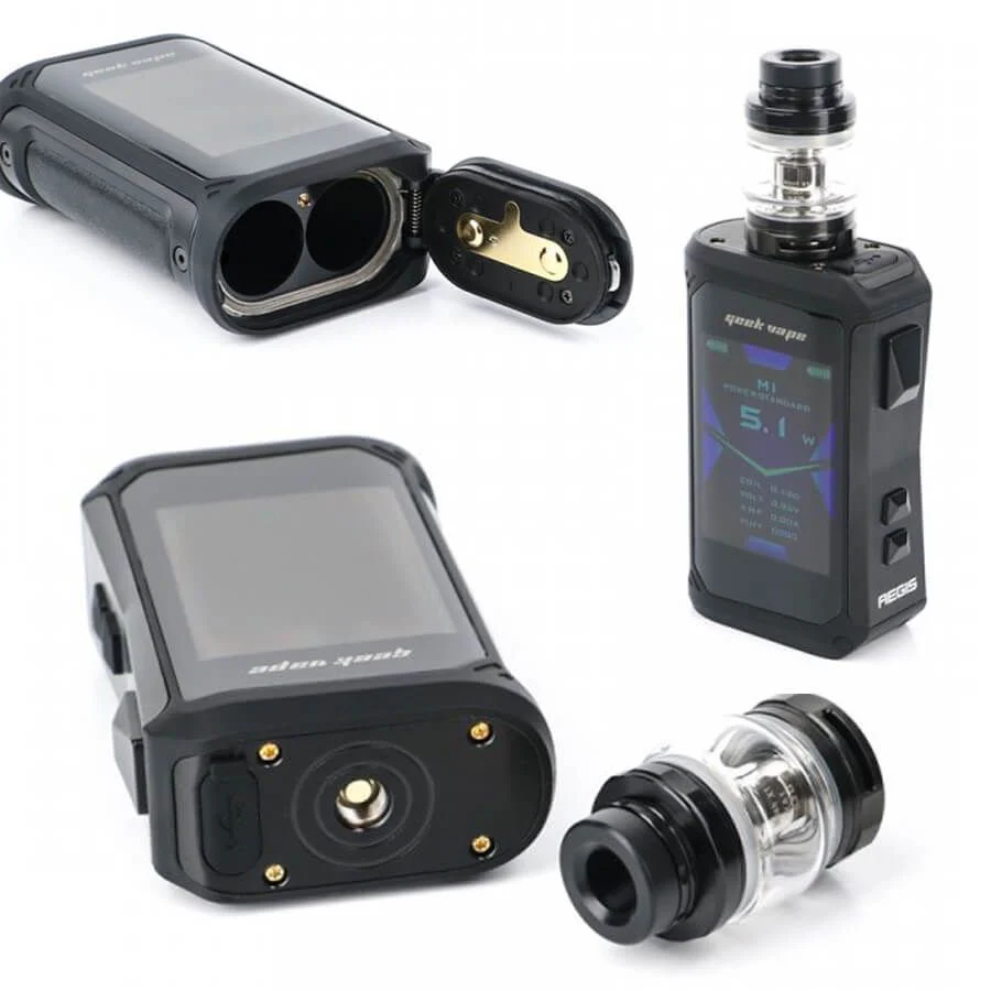 GeekVape Aegis X Sub Ohm Kit - Image 6