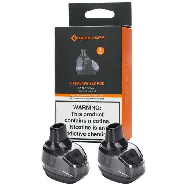 GeekVape B60 Replacement Pod 5ml Boost 2