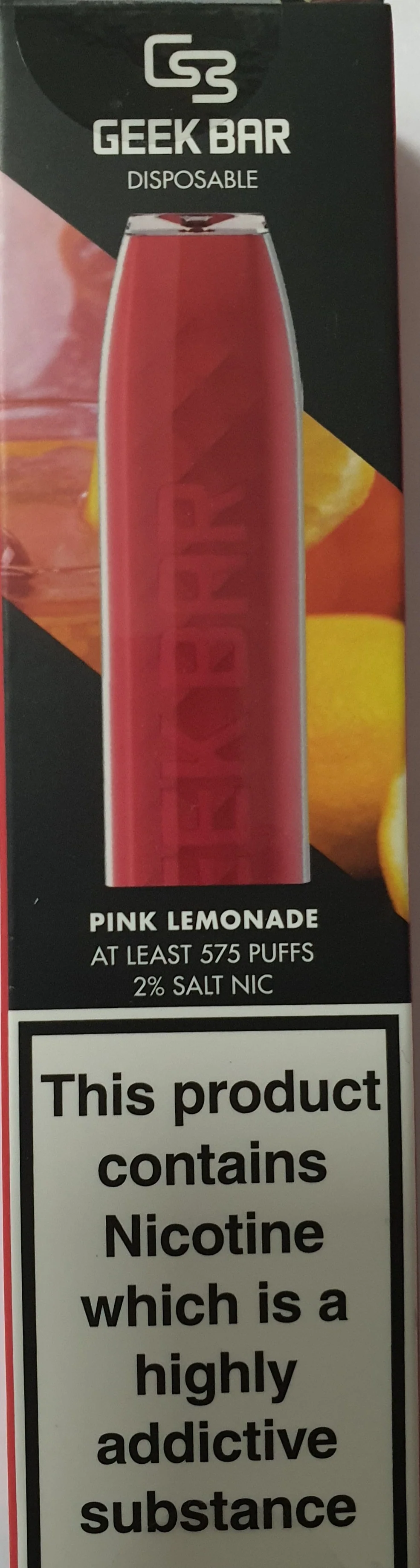 GeekVape Geek Bar Disposable e-Cig - Image 24