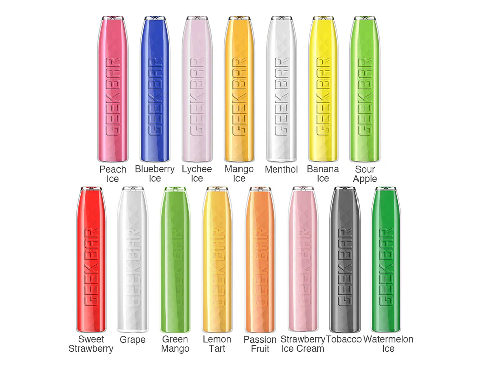 GeekVape Geek Bar Disposable e-Cig - Image 3