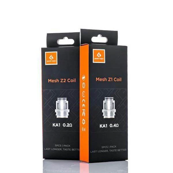 GeekVape Zeus Z Series Mesh Coils - Image 2