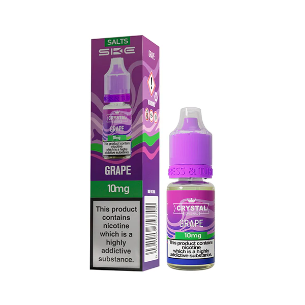 Grape Nic Salt by SKE Crystal