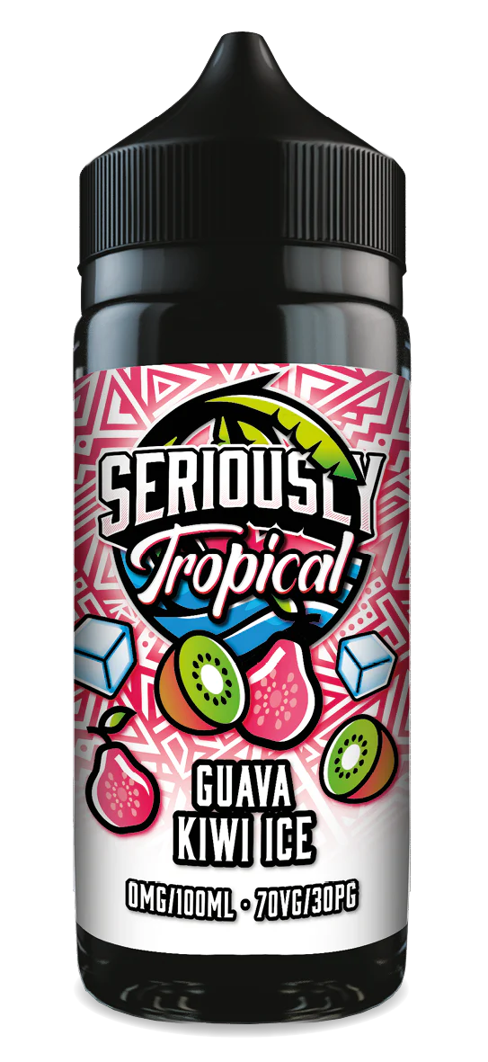 Guava Kiwi Ice - Seriously Tropical 100ml